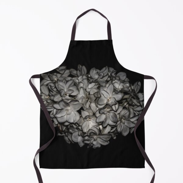 Item preview, Dark Lilac Cluster Floating on Black Background designed and sold by LueNoir.
