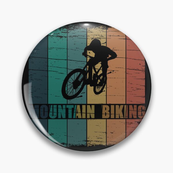 Item preview, Vintage Downhill Rider Cool Mtb Mountain Bike Biker Life designed and sold by Alexaltay.