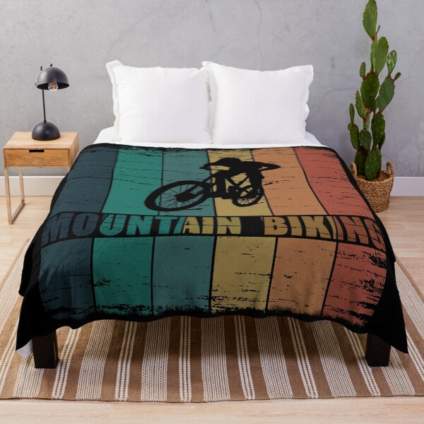 Item preview, Vintage Downhill Rider Cool Mtb Mountain Bike Biker Life designed and sold by Alexaltay.