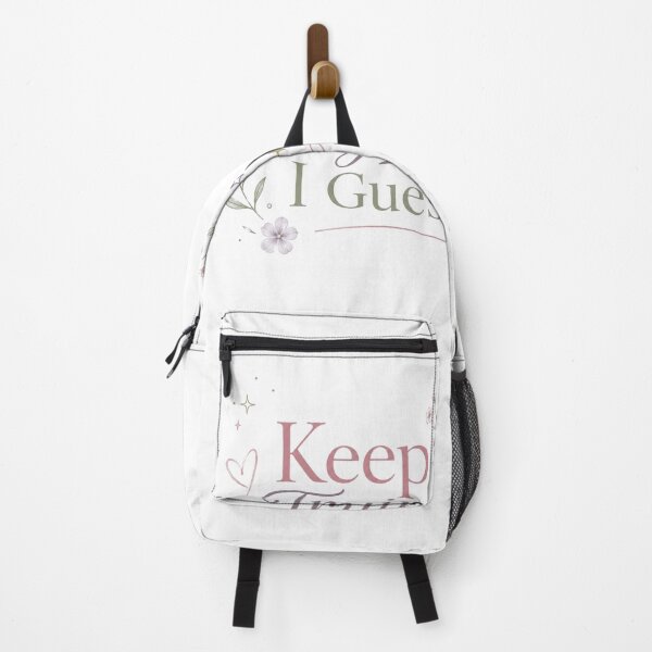 Item preview, Keep Trying I Guess Cute Motivational Quote Design | Soft Pastel Aesthetic designed and sold by Sanika arts .