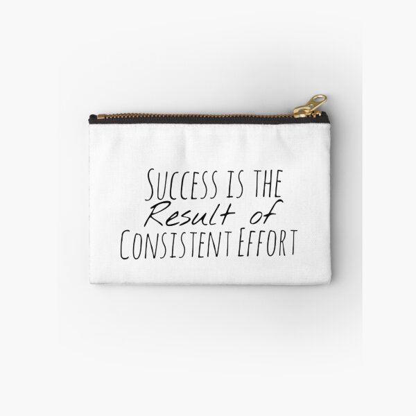 Item preview, Success is the Result of Consistent Effort – Persistence Affirmation designed and sold by Camila  Ardila.