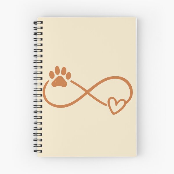 Item preview, Warm Paw Infinity Heart Pet Memory Design designed and sold by Corvoria.