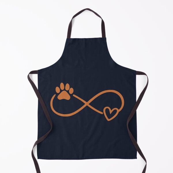 Item preview, Warm Paw Infinity Heart Pet Memory Design designed and sold by Corvoria.