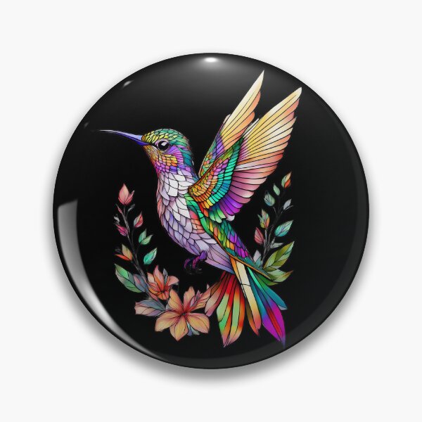 Item preview, Hummingbird State of Mind designed and sold by RockitBaby.