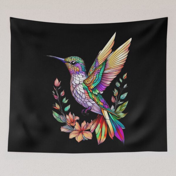 Item preview, Hummingbird State of Mind designed and sold by RockitBaby.