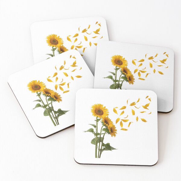 Item preview, Beautiful Sunflowers Blowing in the Breeze designed and sold by Soulstar Designs.
