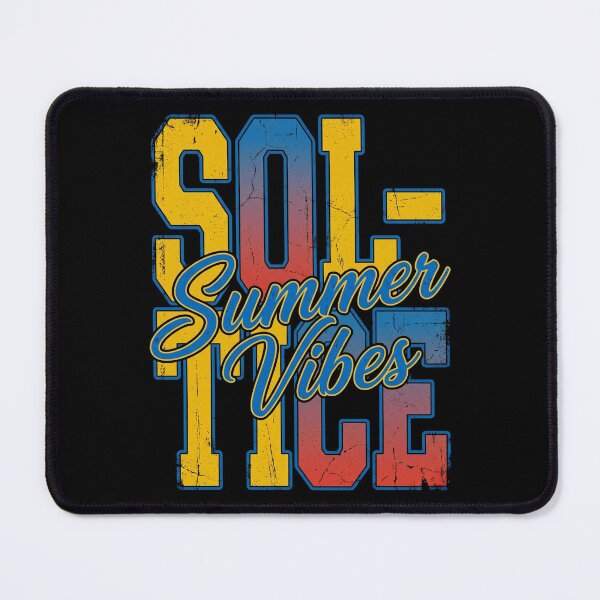 Item preview, Retro Distressed Solstice Summer Vibes designed and sold by TeNovaStudio.