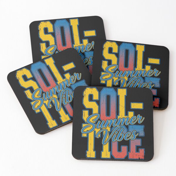 Item preview, Retro Distressed Solstice Summer Vibes designed and sold by TeNovaStudio.