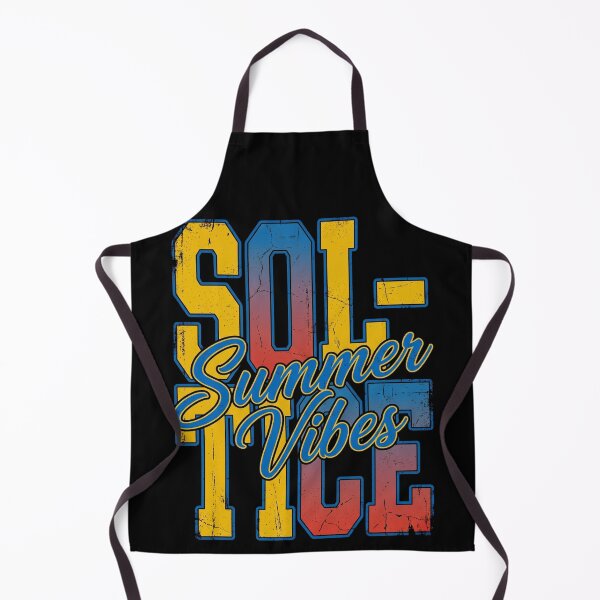 Item preview, Retro Distressed Solstice Summer Vibes designed and sold by TeNovaStudio.