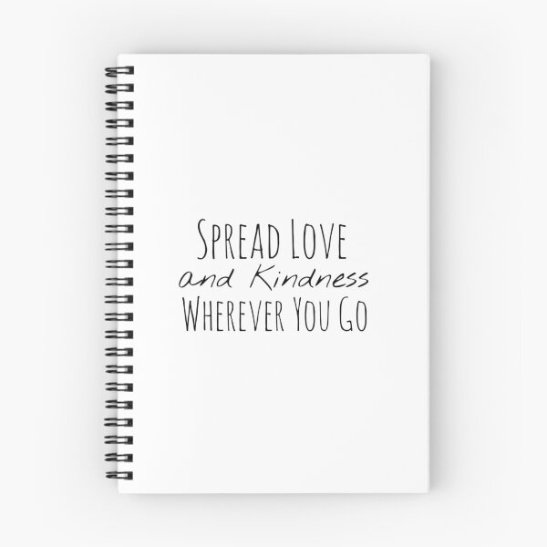 Item preview, Spread Love and Kindness Wherever You Go – Compassion Affirmation designed and sold by Camila  Ardila.