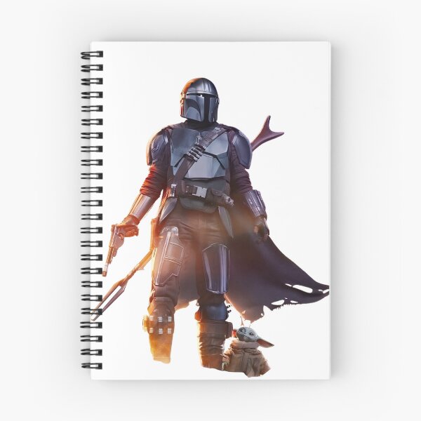 Item preview, Mando and Grogu designed and sold by helman-art.