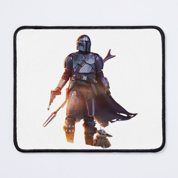 Item preview, Mando and Grogu designed and sold by helman-art.