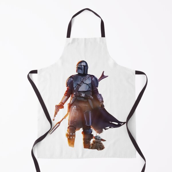 Item preview, Mando and Grogu designed and sold by helman-art.