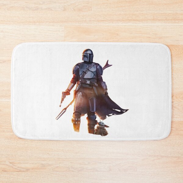 Item preview, Mando and Grogu designed and sold by helman-art.