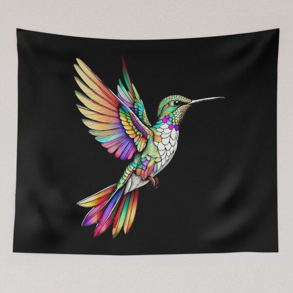 Item preview, Hummingbird Happiness designed and sold by RockitBaby.