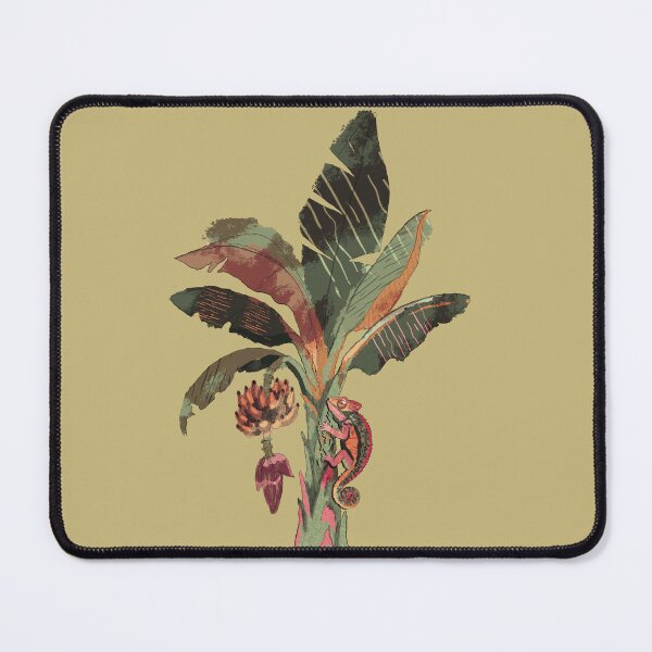 Item preview, Summer Banana Tree and Chameleon designed and sold by ellealsopaints.