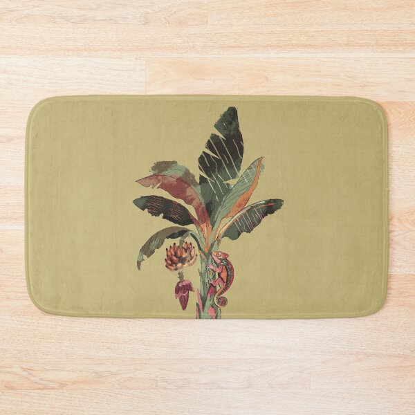 Item preview, Summer Banana Tree and Chameleon designed and sold by ellealsopaints.