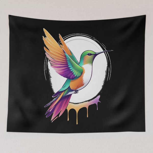 Item preview, Hummingbird Wanderer designed and sold by RockitBaby.