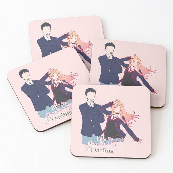 Item preview, Silhouette design inspired by the anime My Dress Up Darling designed and sold by mbs-desing.