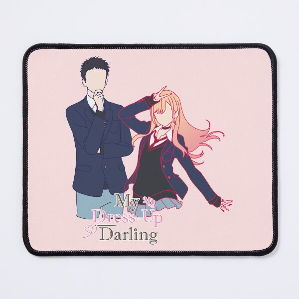 Item preview, Silhouette design inspired by the anime My Dress Up Darling designed and sold by mbs-desing.