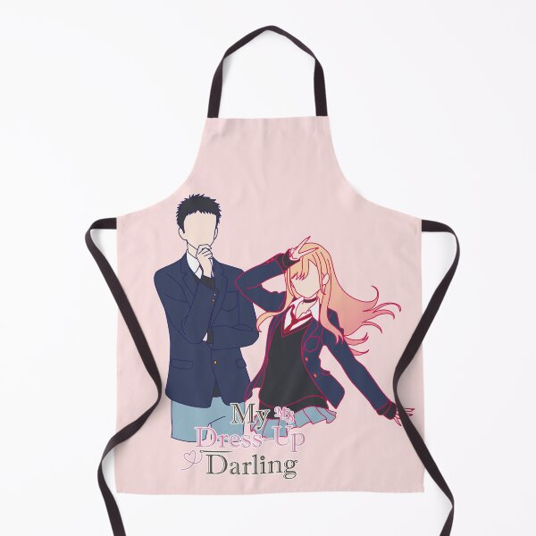 Item preview, Silhouette design inspired by the anime My Dress Up Darling designed and sold by mbs-desing.
