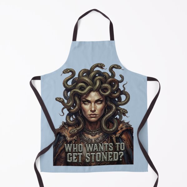 Item preview, Who Wants To Get Stoned • Medusa’s Invitation designed and sold by graficsfx.