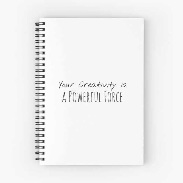 Item preview, Your Creativity is a Powerful Force – Inspiration Affirmation designed and sold by Camila  Ardila.