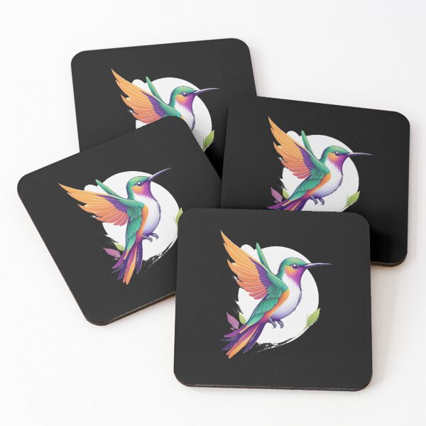 Item preview, Flight of the Hummingbird designed and sold by RockitBaby.