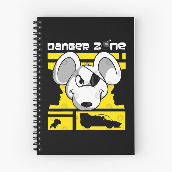 Item preview, Danger Mouse Danger Zone Poster Design Today Graphic designed and sold by LeonoSteh.