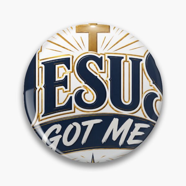 Item preview, Jesus Got Me Christian Faith Quote Design designed and sold by NaphDesigns.