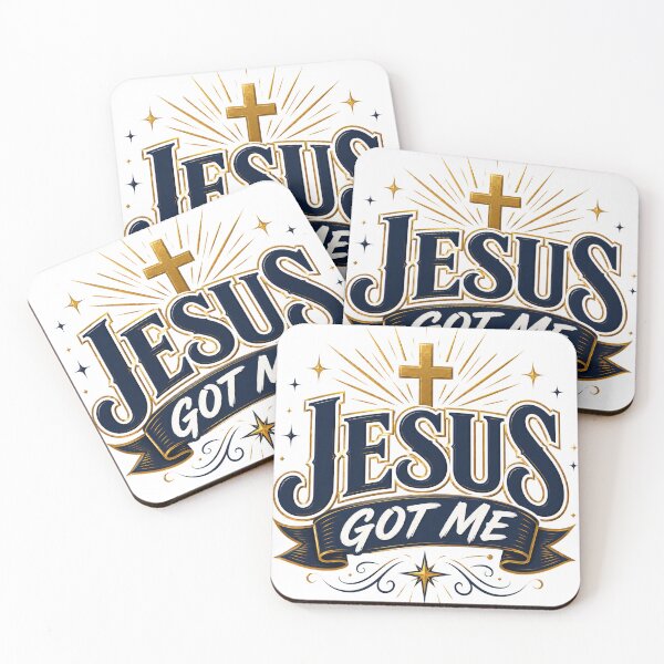 Item preview, Jesus Got Me Christian Faith Quote Design designed and sold by NaphDesigns.