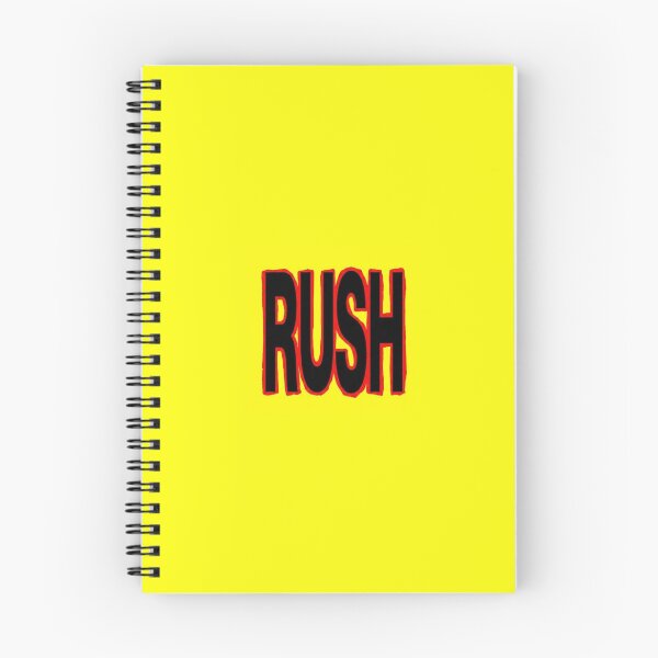 Item preview, rush! designed and sold by dyldesignz.