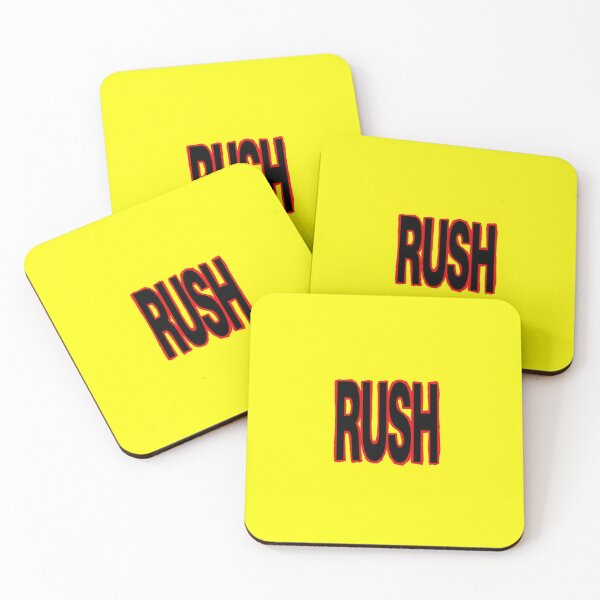 Item preview, rush! designed and sold by dyldesignz.