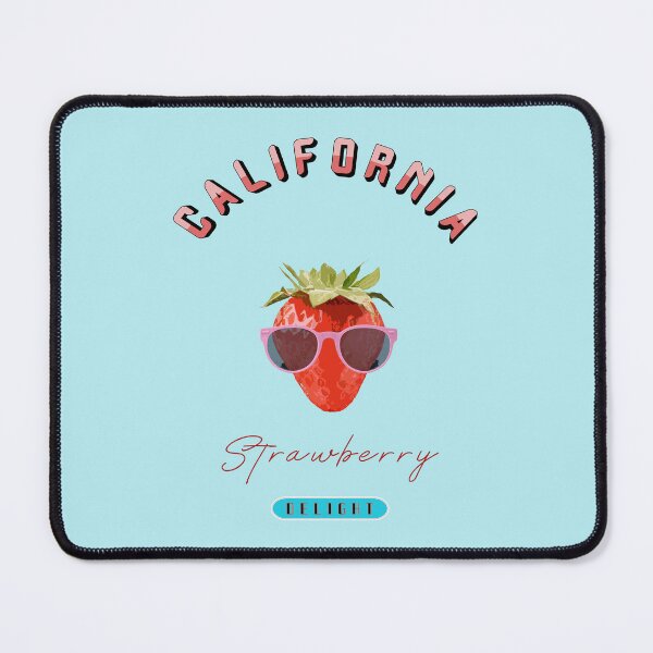 Item preview, California Strawberry Delight - Summer Mood designed and sold by FanitsaArt.