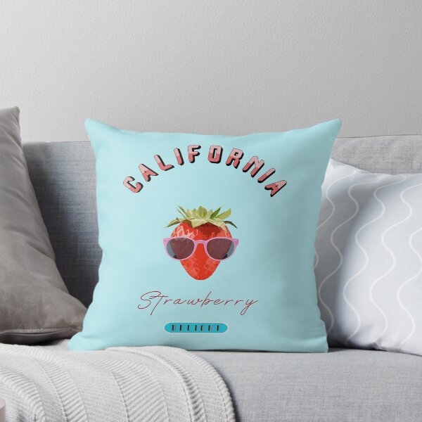 Item preview, California Strawberry Delight - Summer Mood designed and sold by FanitsaArt.
