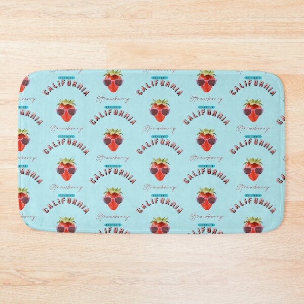 Item preview, California Strawberry Delight - Summer Mood designed and sold by FanitsaArt.