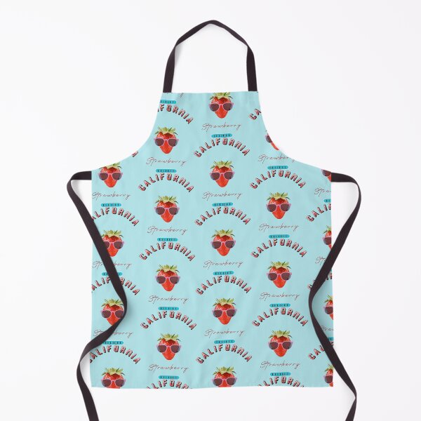 Item preview, California Strawberry Delight - Summer Mood designed and sold by FanitsaArt.