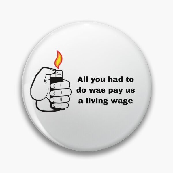 Item preview, Living wage  designed and sold by alisonm47.
