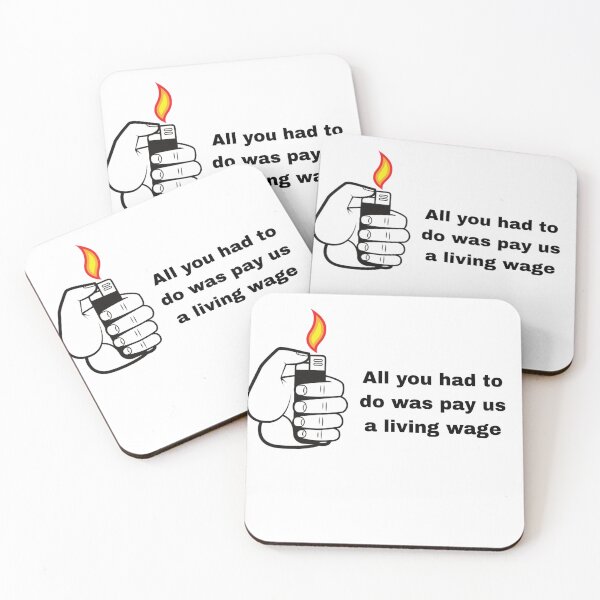 Item preview, Living wage  designed and sold by alisonm47.