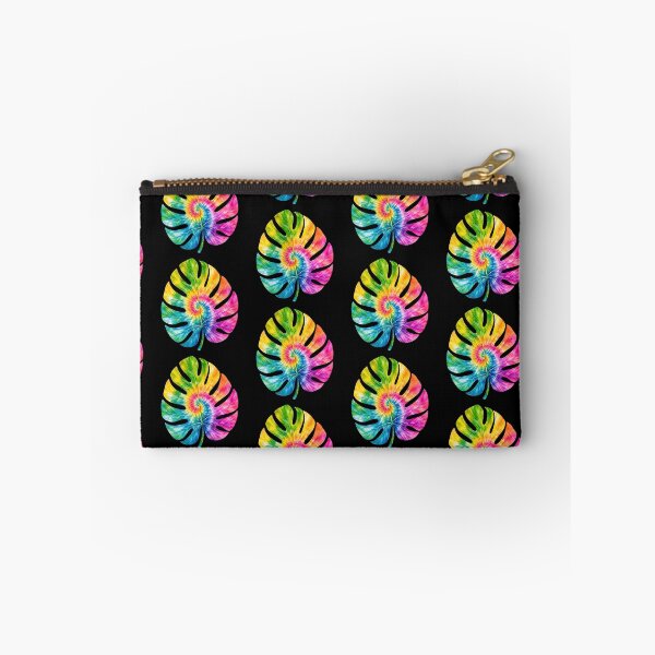 Item preview, Tie Dye Monstera Tropical Leaf designed and sold by jgvisualarts.