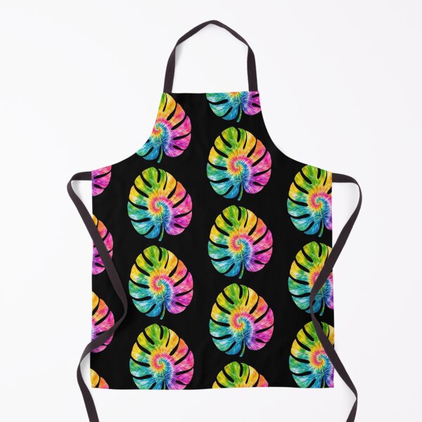 Item preview, Tie Dye Monstera Tropical Leaf designed and sold by jgvisualarts.