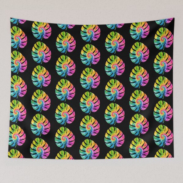Item preview, Tie Dye Monstera Tropical Leaf designed and sold by jgvisualarts.
