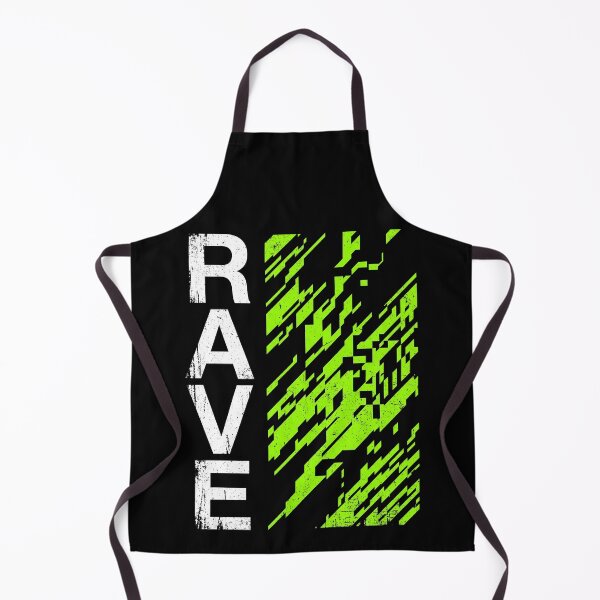 Item preview, Neon Glitch Rave Streetwear Typography designed and sold by TeNovaStudio.