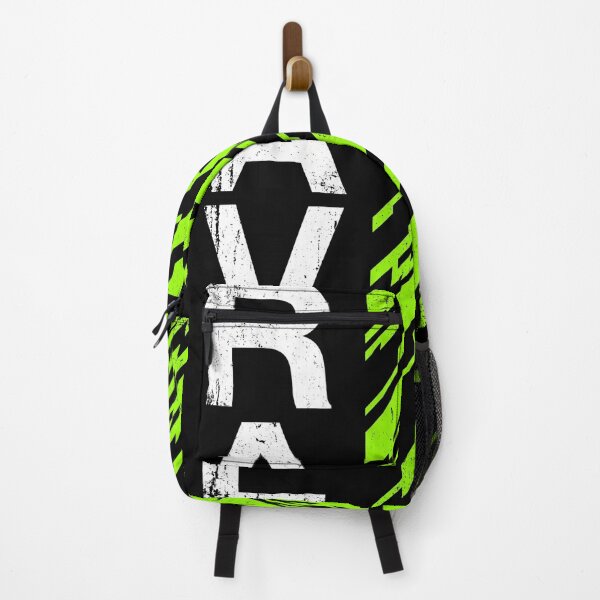 Item preview, Neon Glitch Rave Streetwear Typography designed and sold by TeNovaStudio.