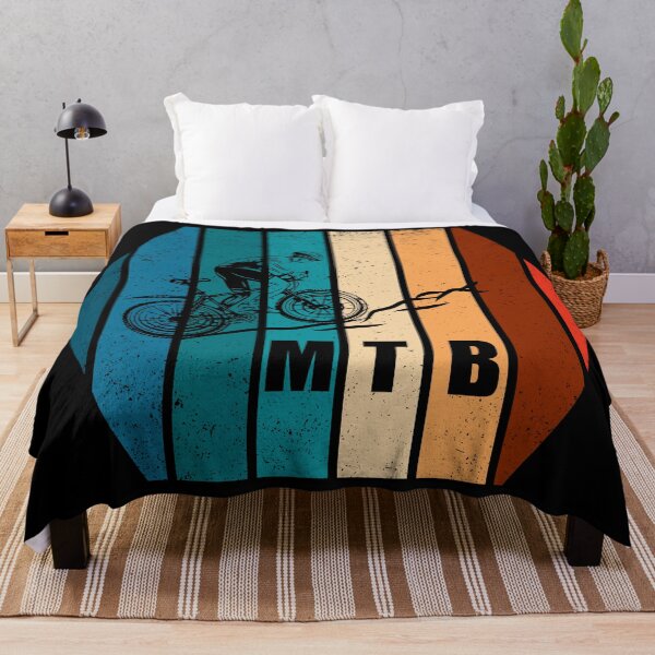 Item preview, Vintage Downhill Mountain Bike Rider Cool Mtb Riding Trails designed and sold by Alexaltay.