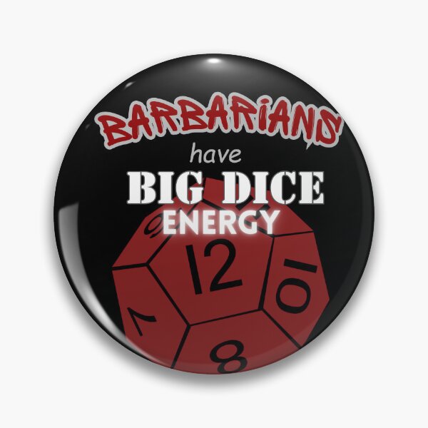 Item preview, Big Dice Energy designed and sold by Live, Laugh, Loot.