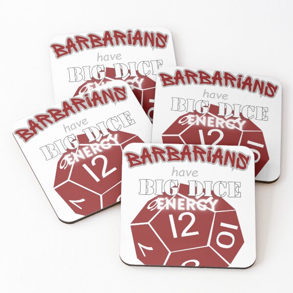 Item preview, Big Dice Energy designed and sold by Live, Laugh, Loot.