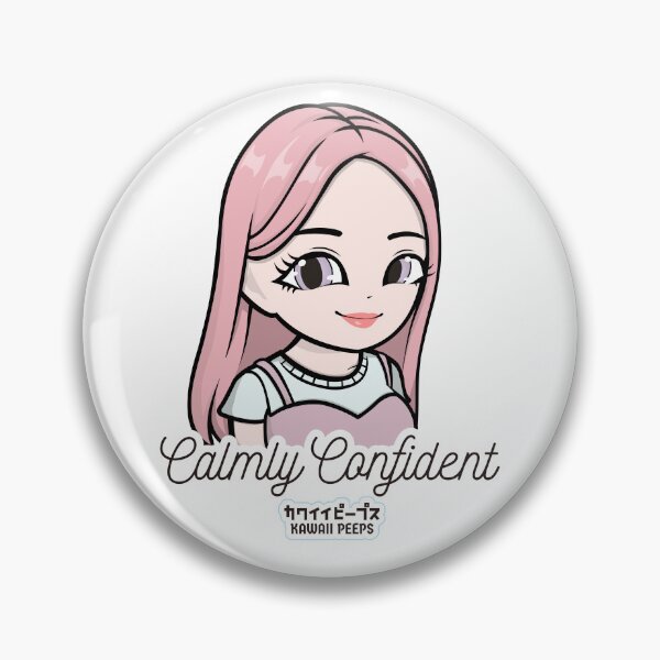 Item preview, Pastel Power Crew Calmly Confident designed and sold by P-L-Sardines.