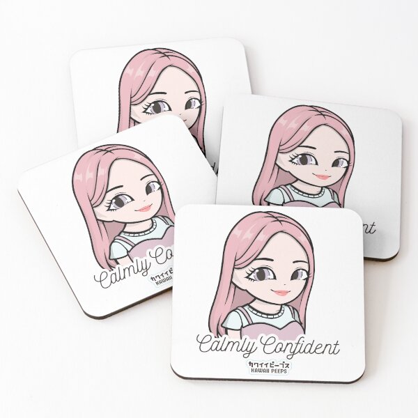 Item preview, Pastel Power Crew Calmly Confident designed and sold by P-L-Sardines.