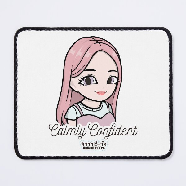 Item preview, Pastel Power Crew Calmly Confident designed and sold by P-L-Sardines.